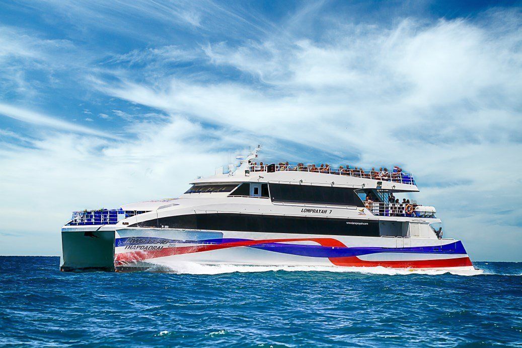 Lomprayah ferries Lomprayah High-Speed Catamaran ferries