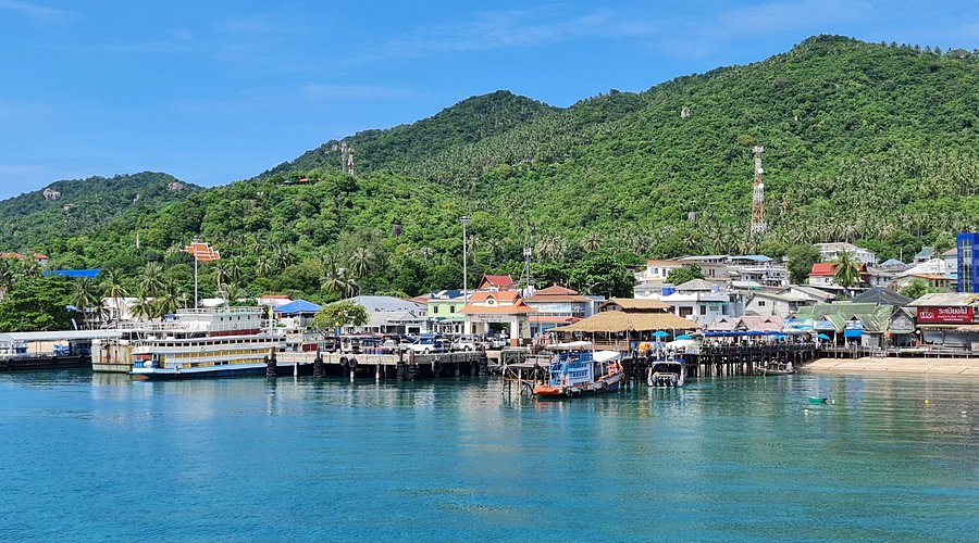 Mae Haad Pier (Koh Tao) Mae Haad Pier (Koh Tao)