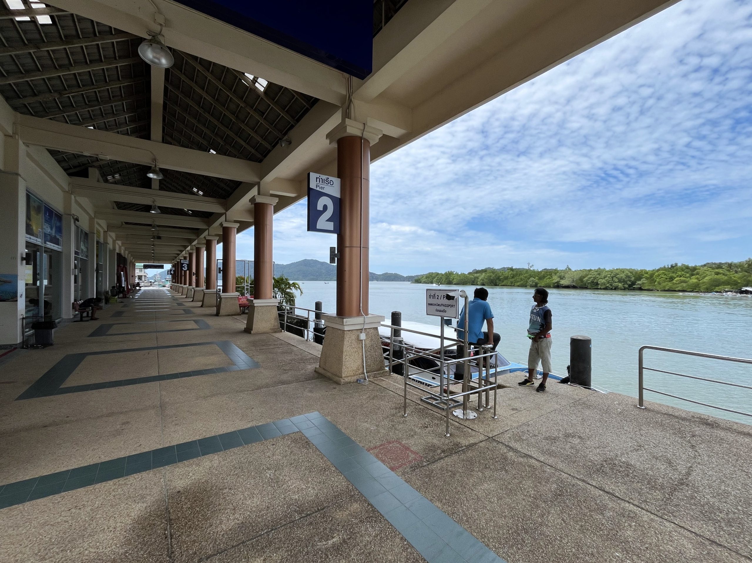 Pak Bara Pier Satun Pak Bara Pier Satun