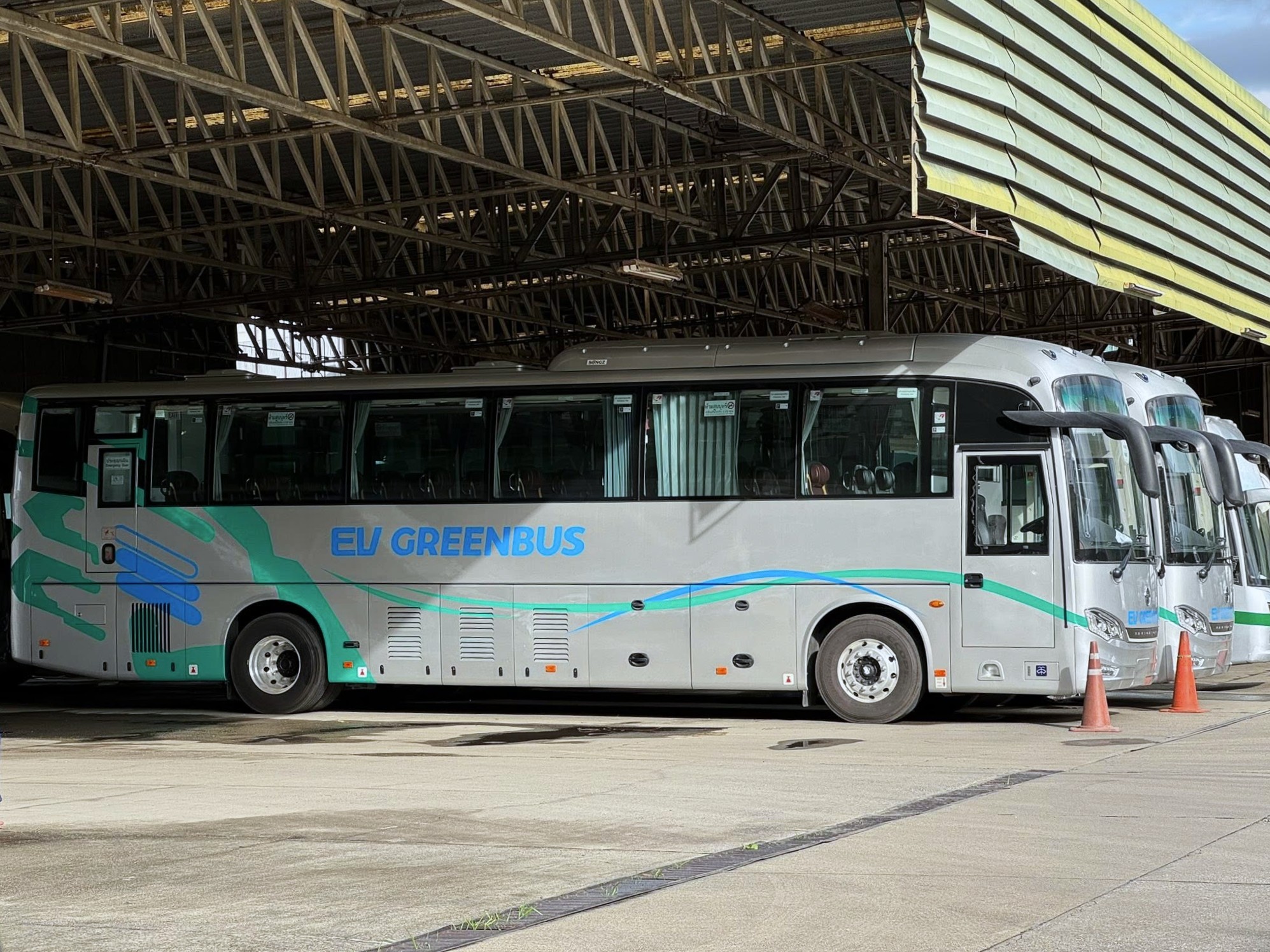 รถ EV Greenbus