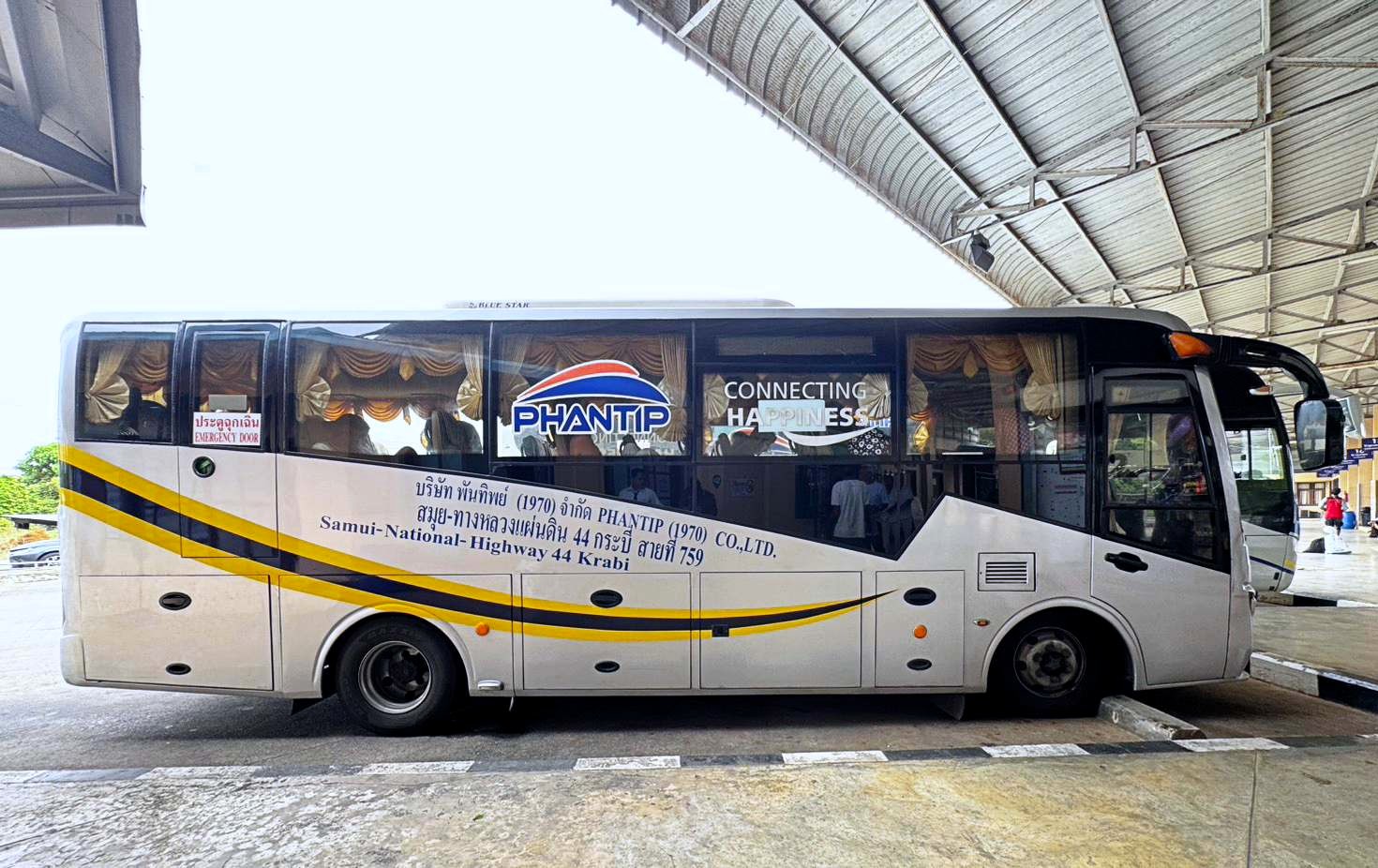 Phantip Travel Krabi-Koh Samui