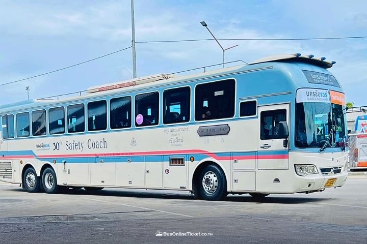 Chiang Mai - NCA bus from Bangkok