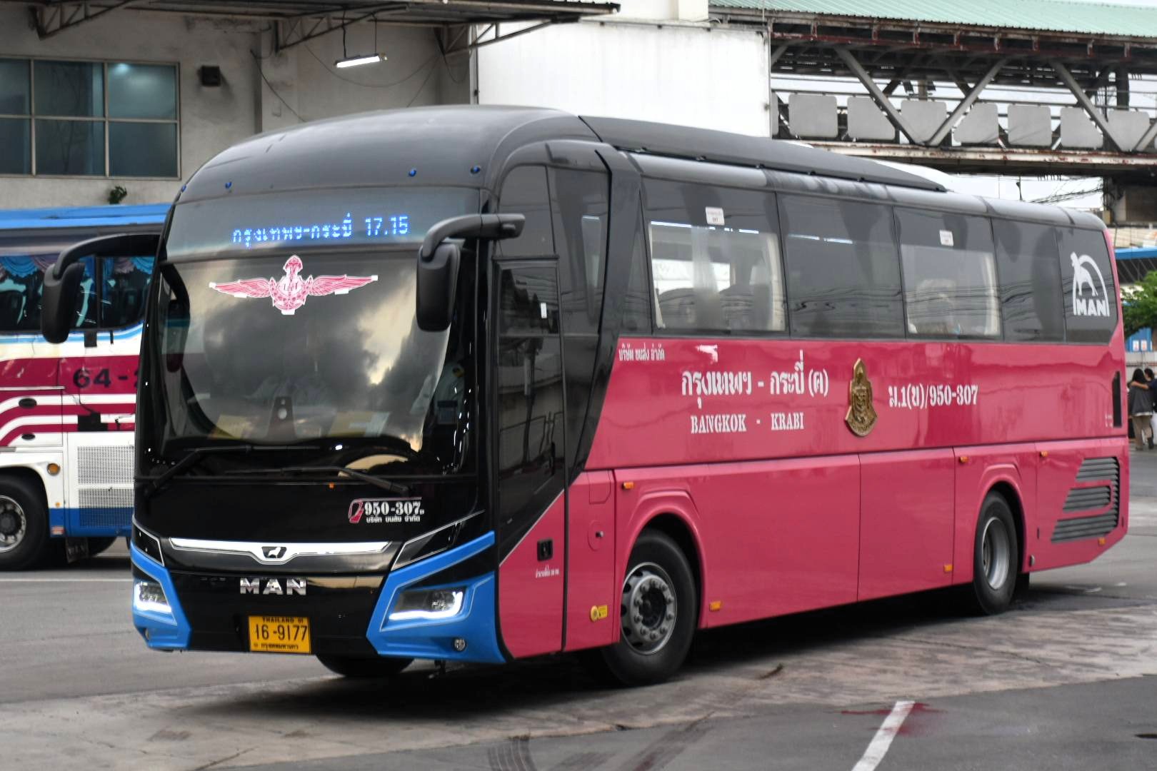 Bus 999 Bangkok Krabi