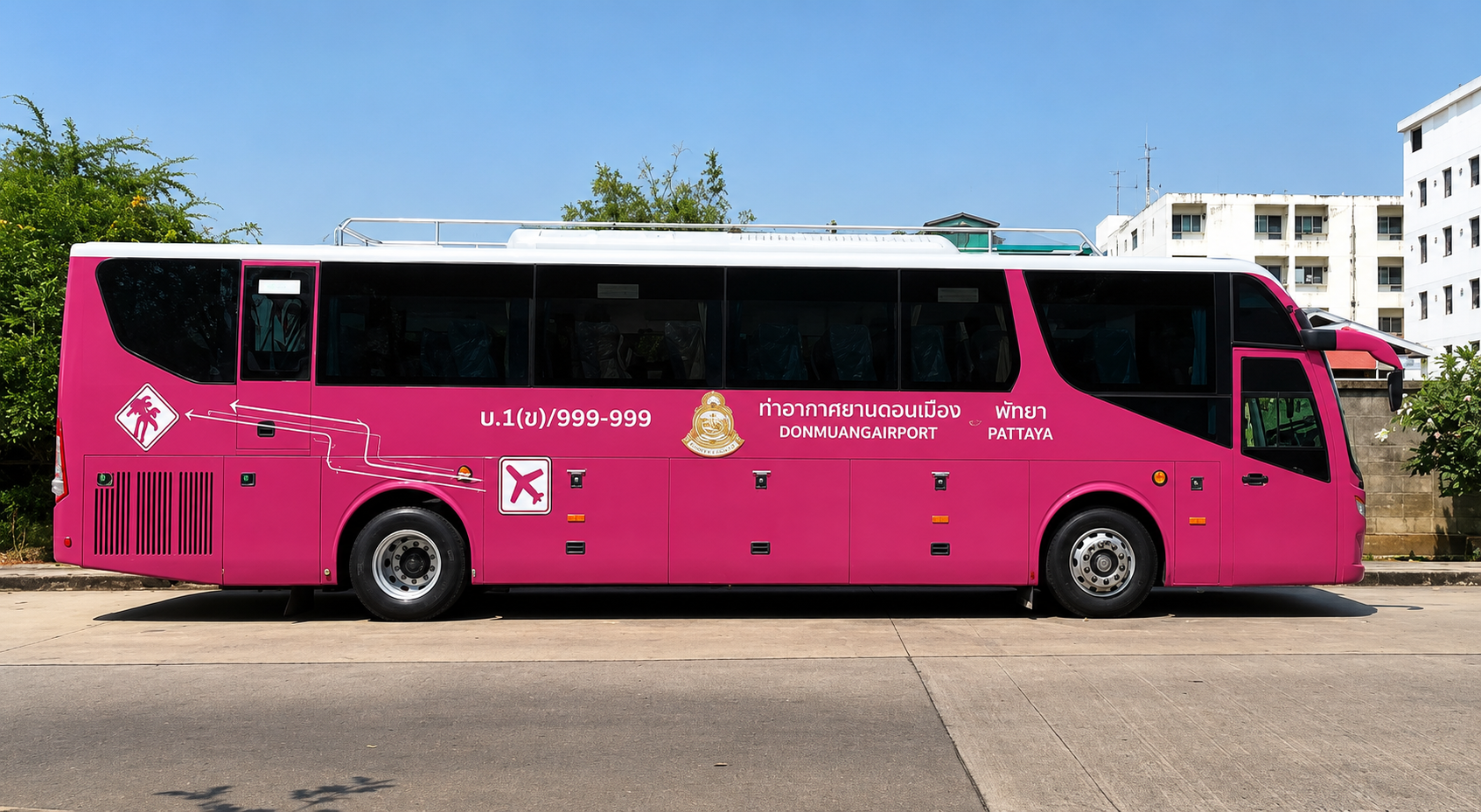 Transport Co Ltd Bus 999