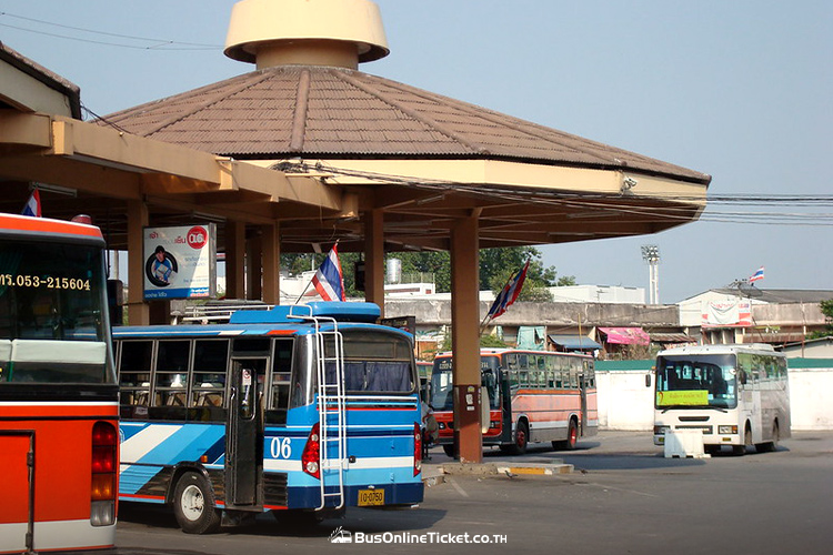 Chang Puak Bus terminal