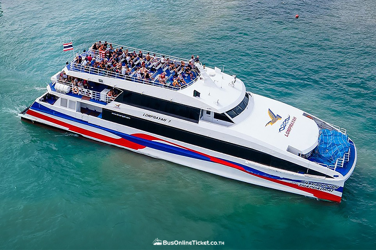 Koh Lanta - Lomprayah