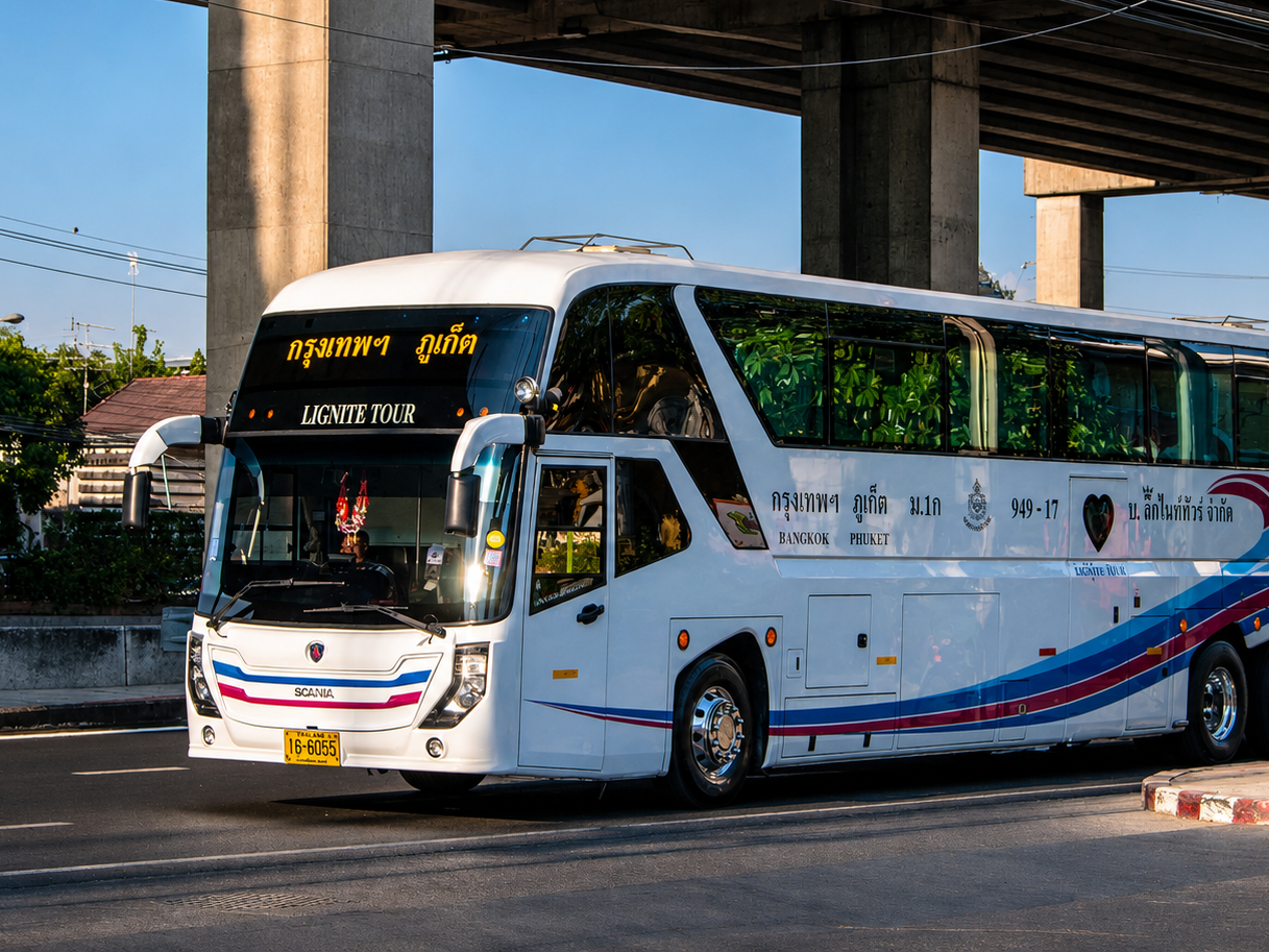 Lignite Tour Phuket