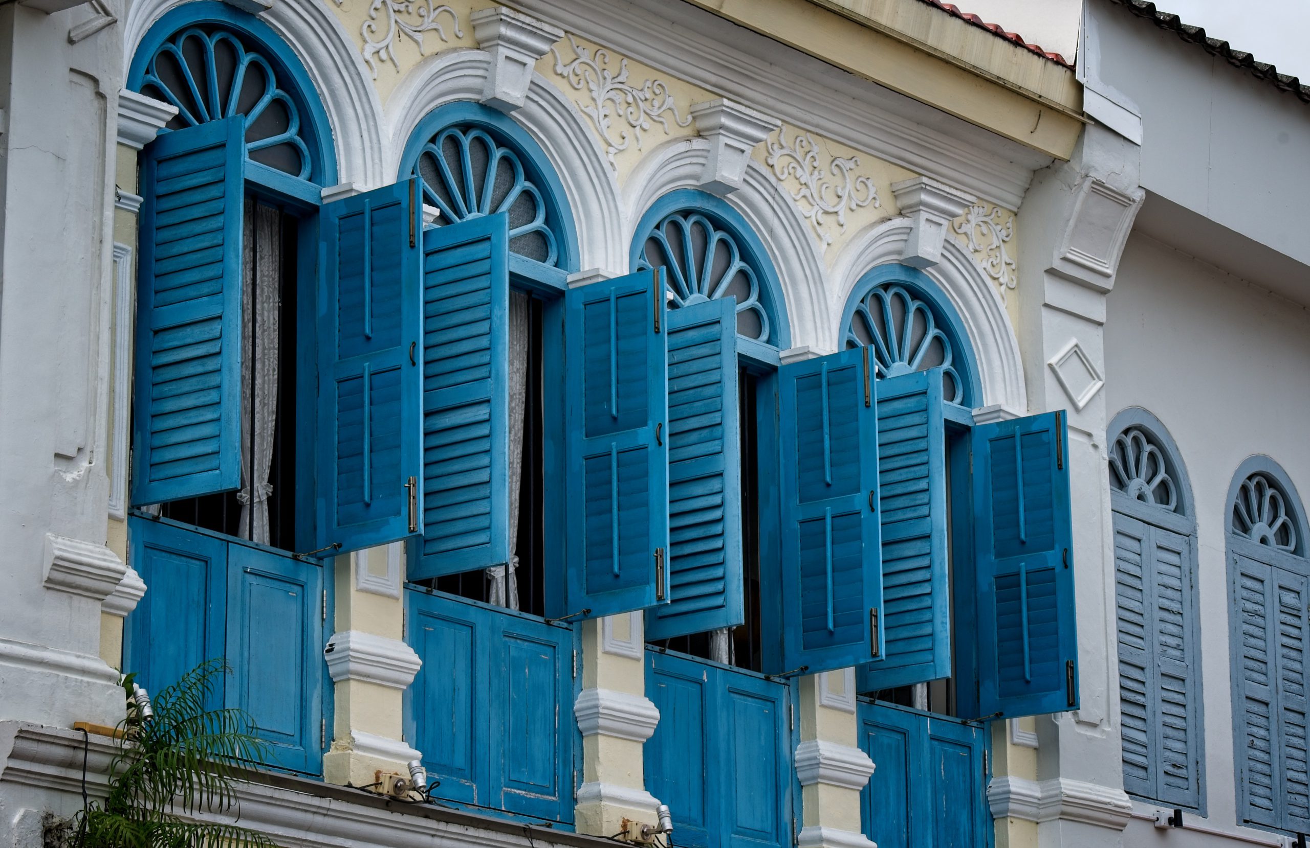 Phuket Old Town Sino-Portuguese Architecture