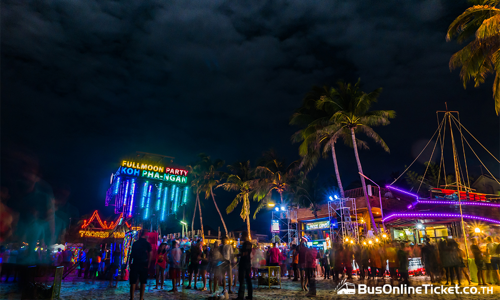 Koh Phangan-Full moon party