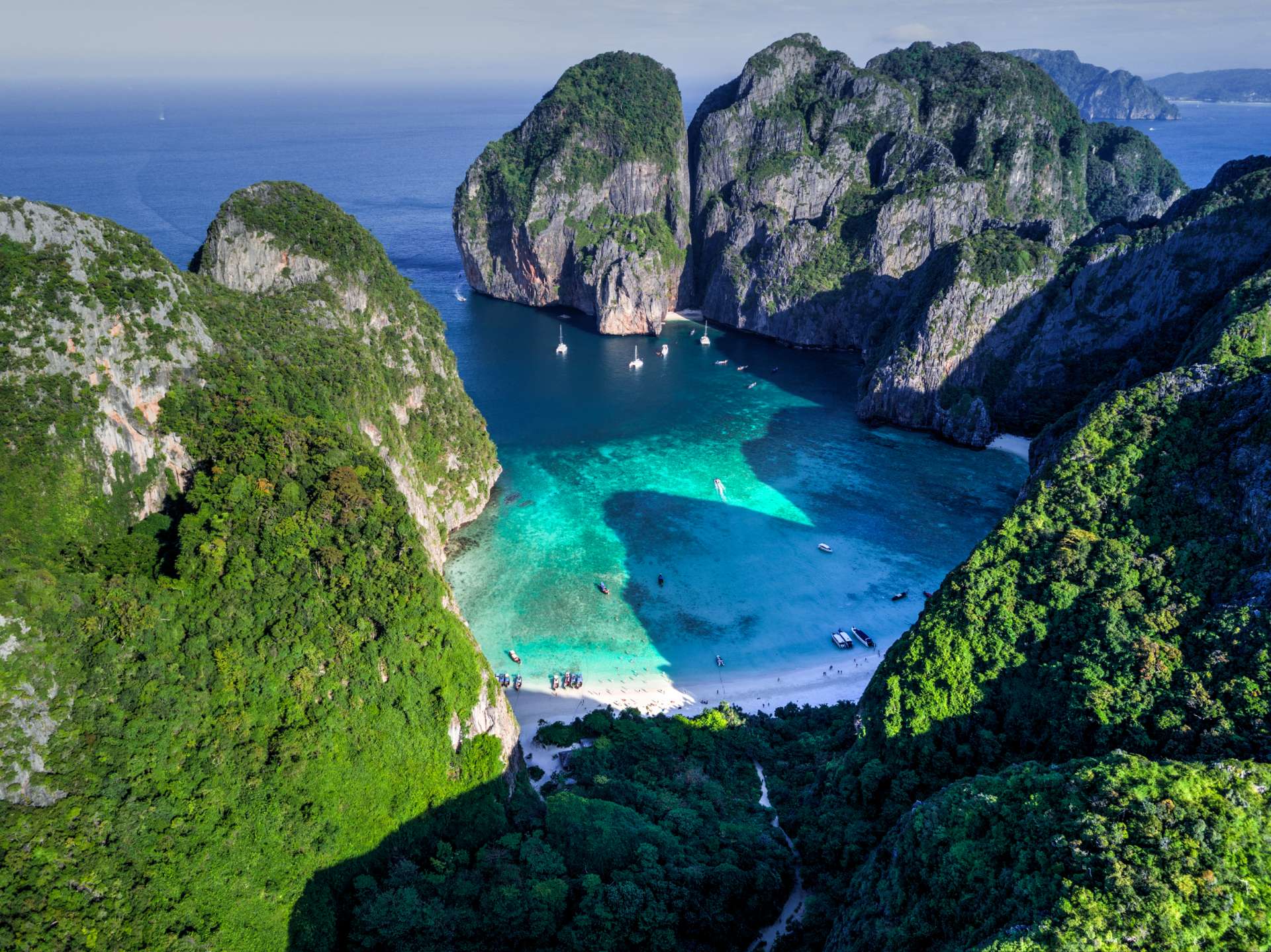 Koh Phi Phi Beach