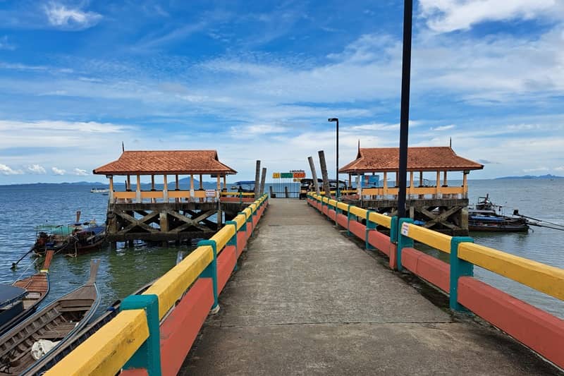 Ao Nam Mao Pier Krabi