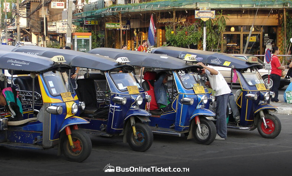 Chiang Mai - tuk tuks