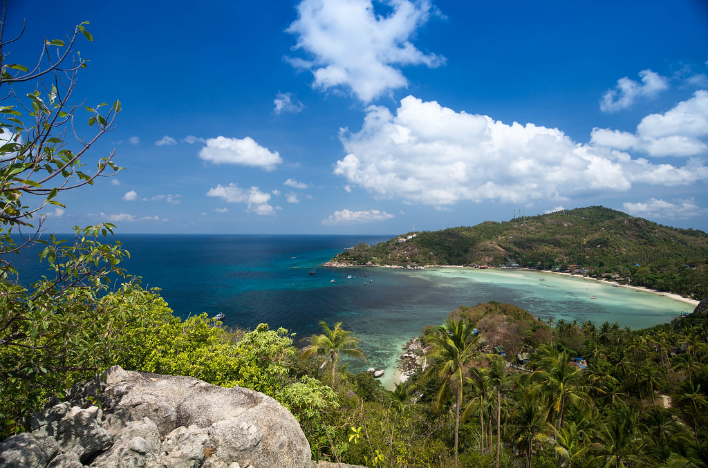 John Suwan Viewpoint Koh Tao