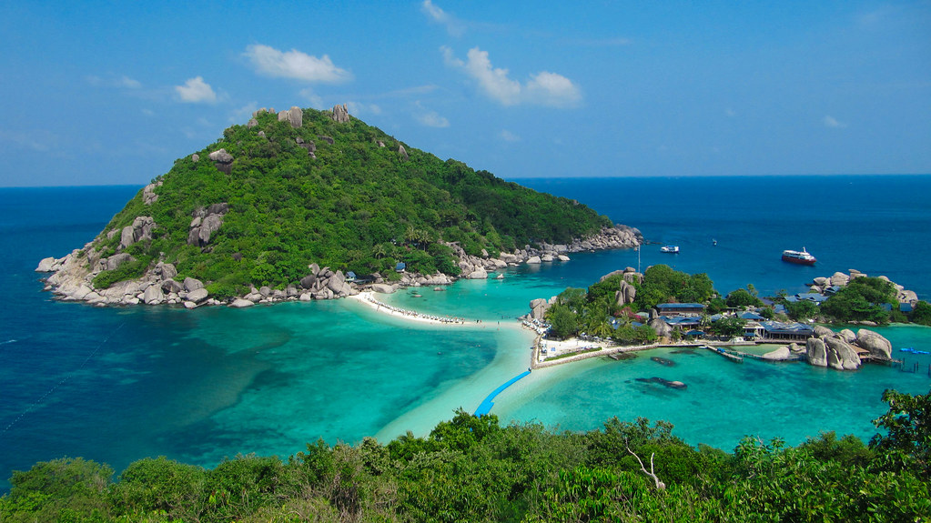 Koh Nang Yuan Beach and Viewpoint