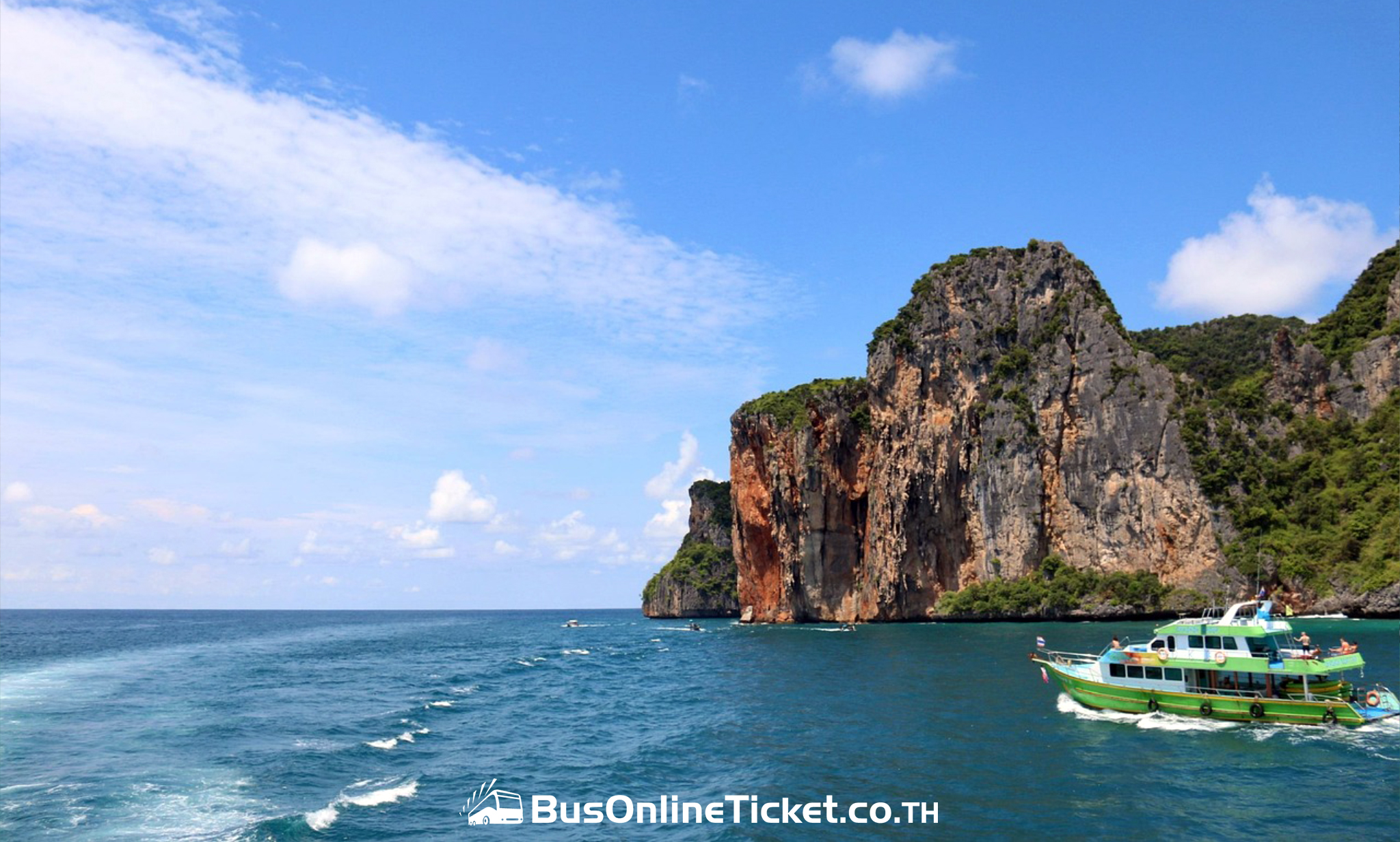 Phi Phi Island boat trip