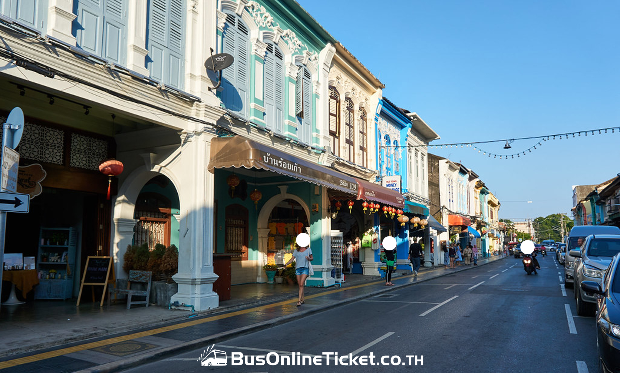 Phuket old town