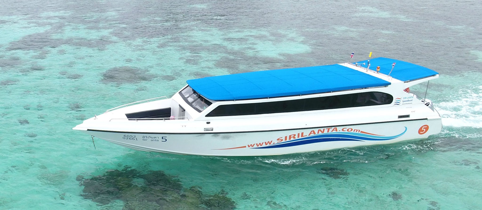 Tigerline Travel Trang to Koh Lanta