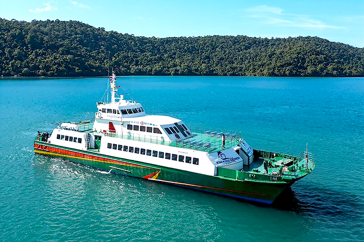 Koh Kood Express-Ferry