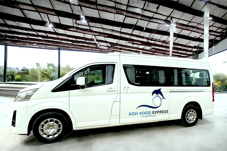 Koh Kood Express-Minivan