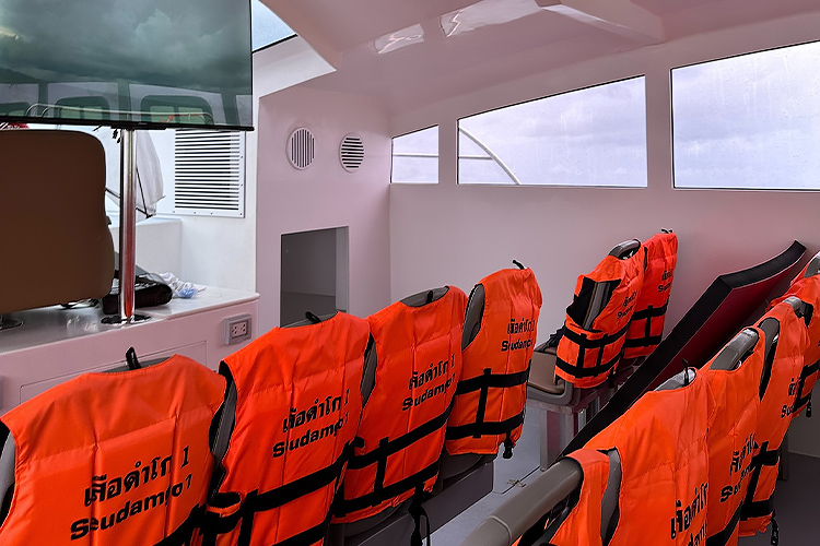 Seudamgo Seudamgo-Catamaran