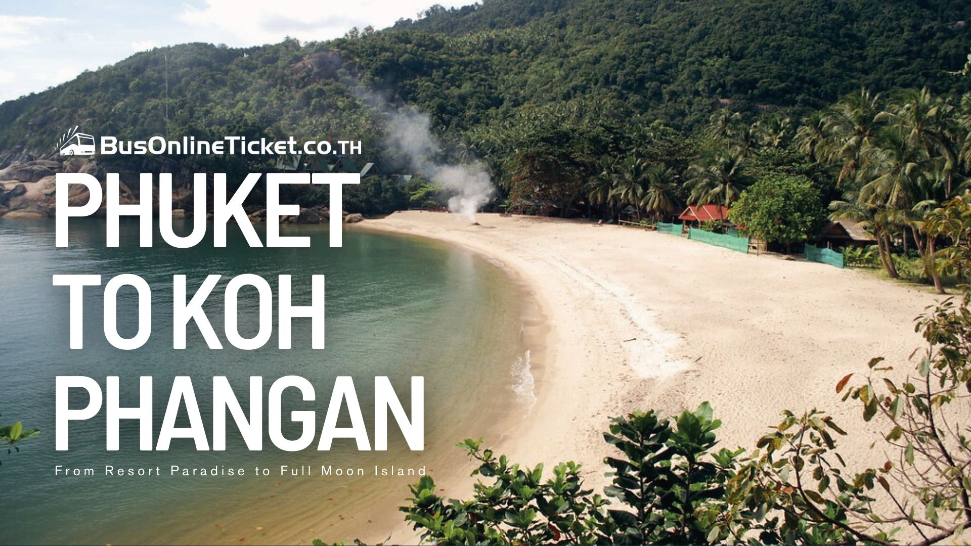 Phuket to Koh Phangan