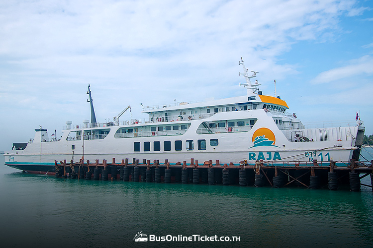 Raja Ferry -Surat Thani to Koh Samui