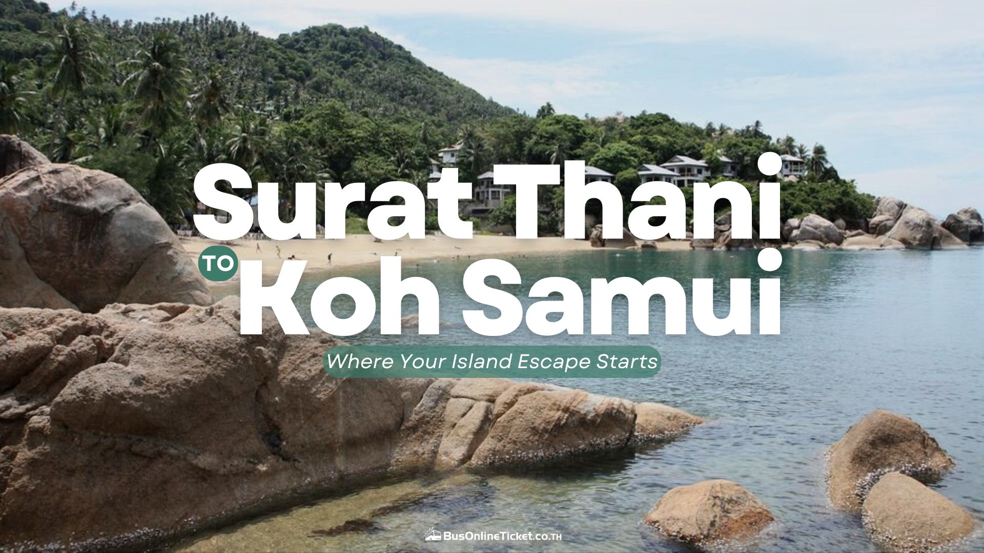 Surat Thani to Koh Samui