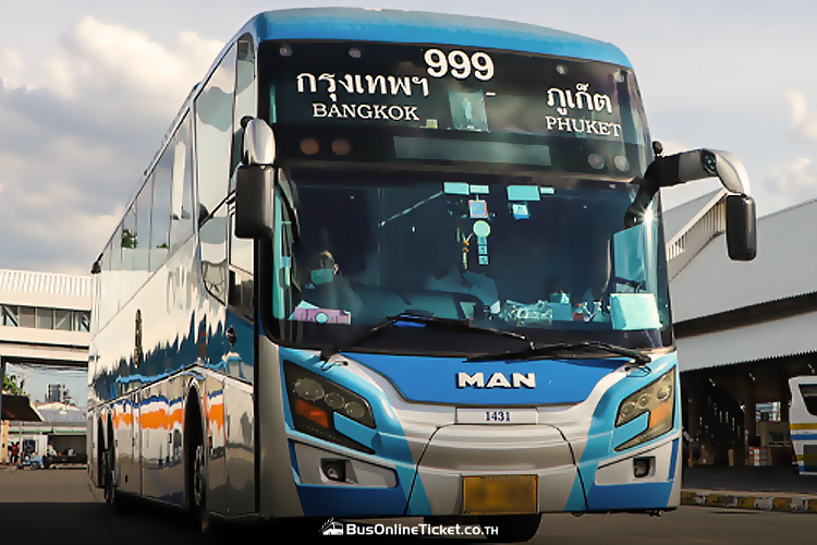 Transport Co Ltd (999) - Bangkok to Phuket