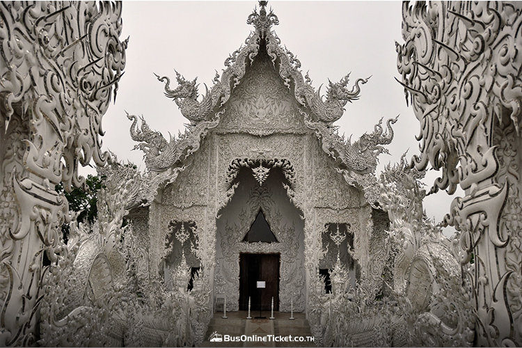 Chiang Mai to Chiang Rai - Wat Rong Khun (White Temple)