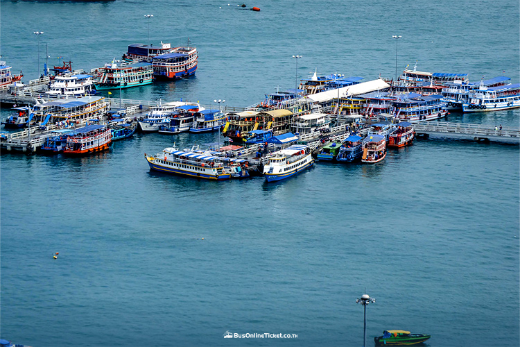 Koh Larn Island - Bali Hai Pier