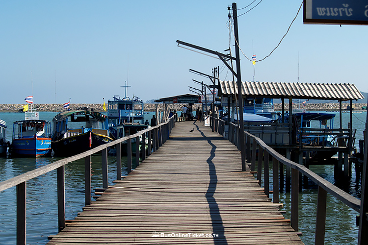 Koh Samet - Ban Phe Pier