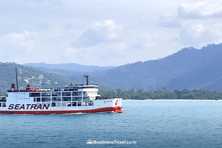 Koh Tao - Seatran Ferry