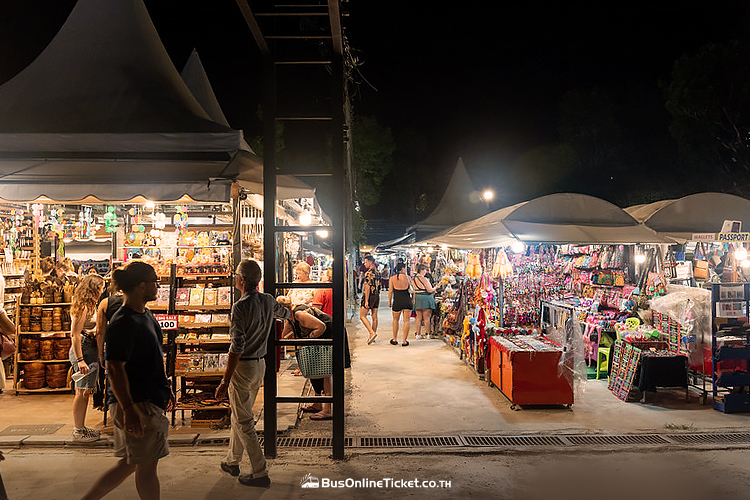 Krabi Ao Nang Night market