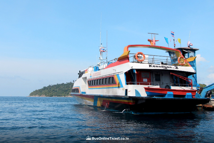 Langkawi to Koh Lipe - Bundhaya