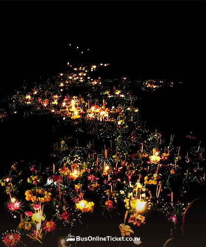 Loy Krathong in Phuket