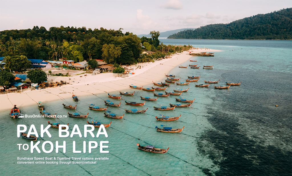 Pak Bara to Koh Lipe