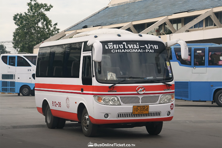 Prempracha Transportation Bus - Pai from Chiang Mai
