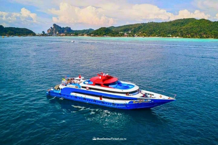 Andaman Wave Master , Ao Nang Route