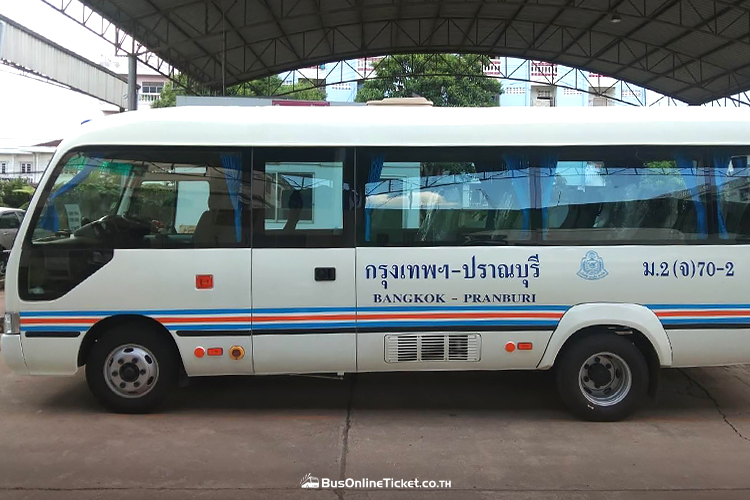 Bangkok-Pranburi minibus
