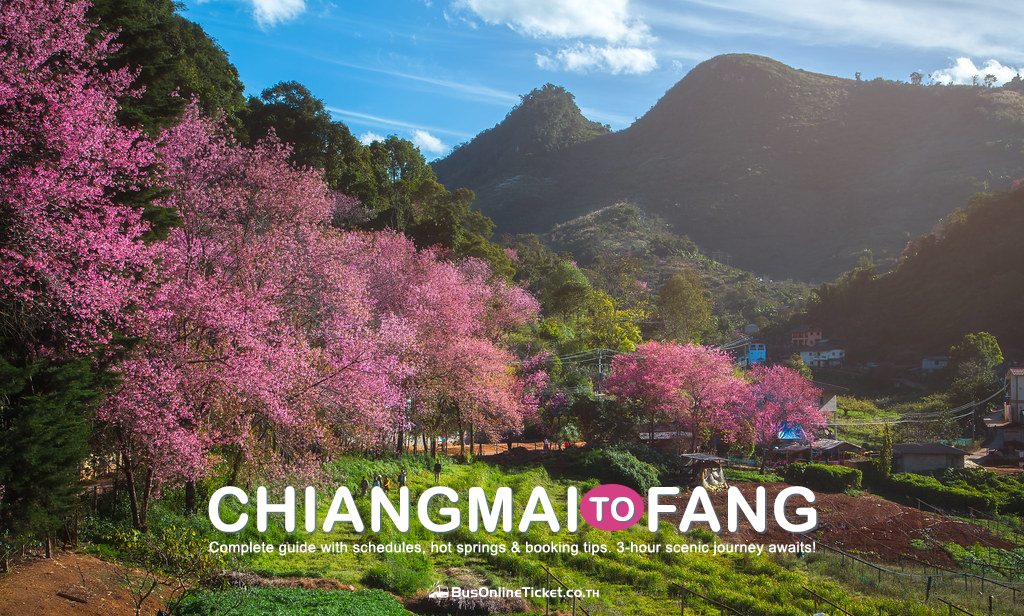 Chiang Mai to Fang