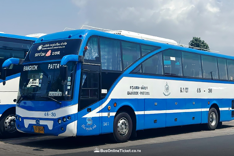 Ekkamai Bus Terminal to Pattaya Bus