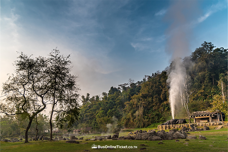 Fang Onsen (Hot Springs)
