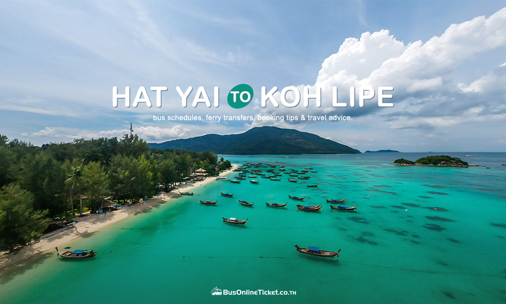 Hat Yai to Koh Lipe