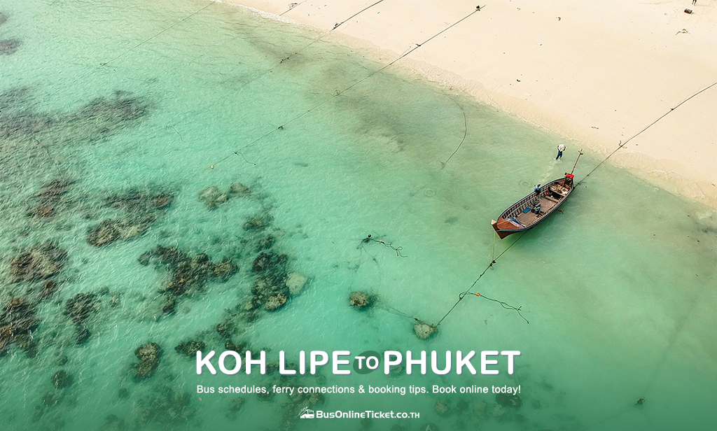 Koh Lipe to Phuket