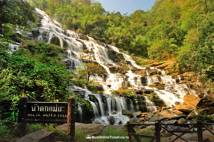 Mae Ya Waterfall