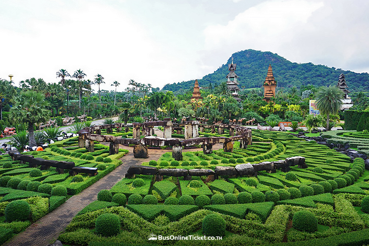 Nong Nooch Tropical Garden