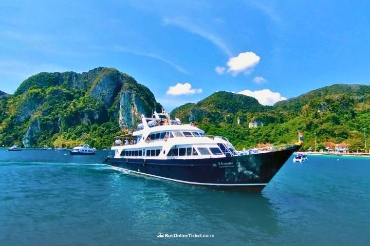 Phi Phi Cruiser , Ao Nang Route