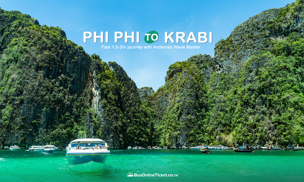 Phi Phi to Krabi ferry
