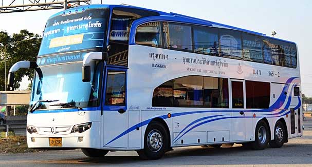 Phitsanulok Yanyon Tour Bangkok to Sukhothai