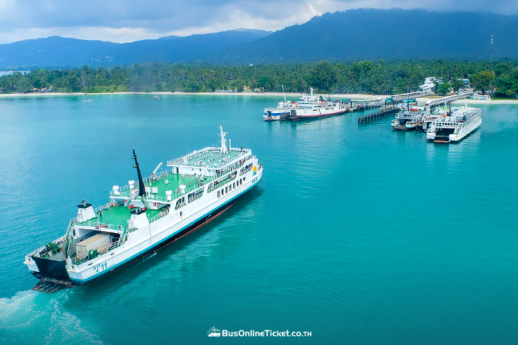 Raja Ferry Port - Surat Thani to Koh Phangan